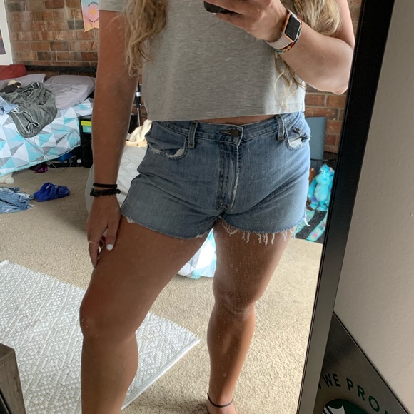 Vintage Levi’s Cutoff Shorts - Picture 4 of 6